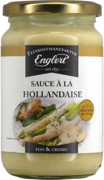 Sauce à la Hollandaise, 350 ml / Glas